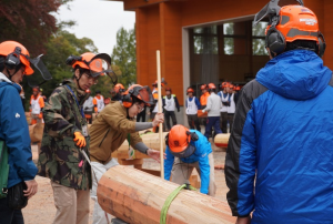 ふくしま伐木チャンピオンシップ４