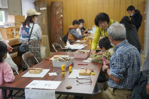 木工クラフト体験