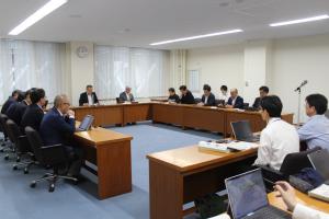 少子高齢化・地域活性化対策特別委員会の写真