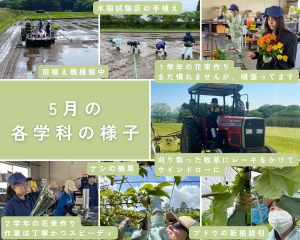 アグリカレッジ福島学生の様子