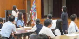 オープニングトーク