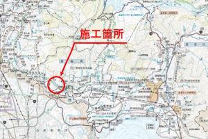 施工箇所位置図