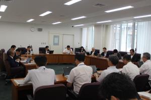 土木委員会の様子