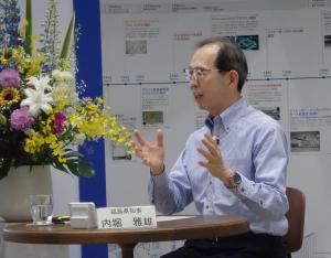 知事と日東紡績（株）若手社員とのトークセッション写真2