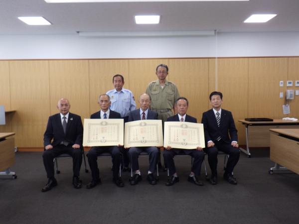 南條氏、善方氏、鴫原氏