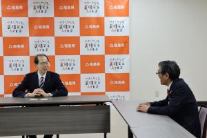 ライオンズクラブ国際協会332－Ｄ地区ガバナー表敬訪問写真1