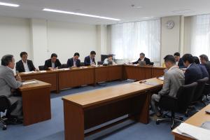 福島県農業・農村振興条例見直し検討会（第2回）の写真