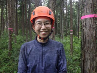 佐藤真綾さん　写真1