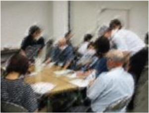 安達地域交流会の様子