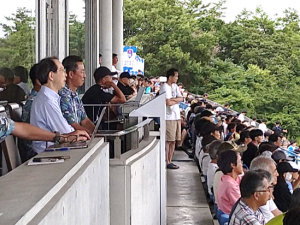 全国高等学校総合体育大会サッカー競技大会男子準決勝写真2