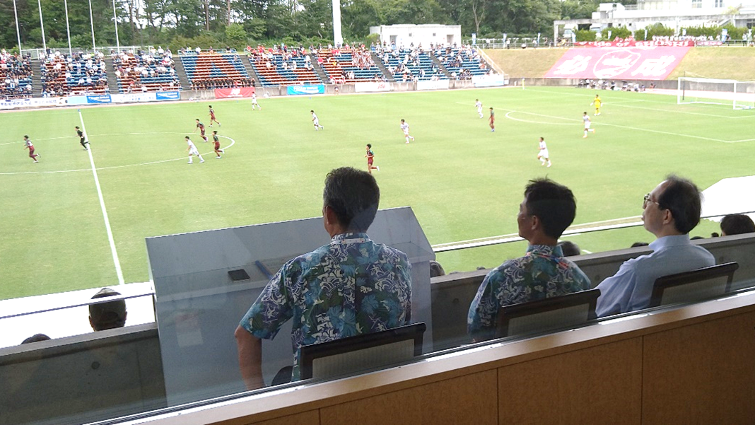 全国高等学校総合体育大会サッカー競技大会男子準決勝写真3