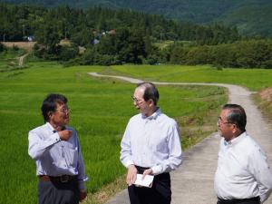 喜多方市訪問写真2