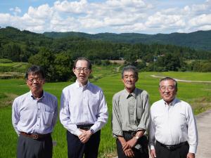 喜多方市訪問写真３