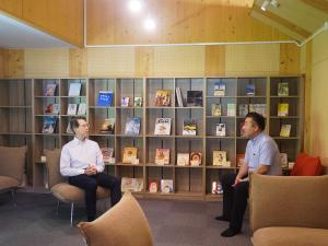 磐梯町意見交換の様子