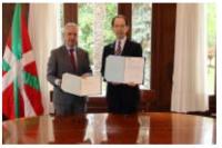 バスク州との連携覚書の更新