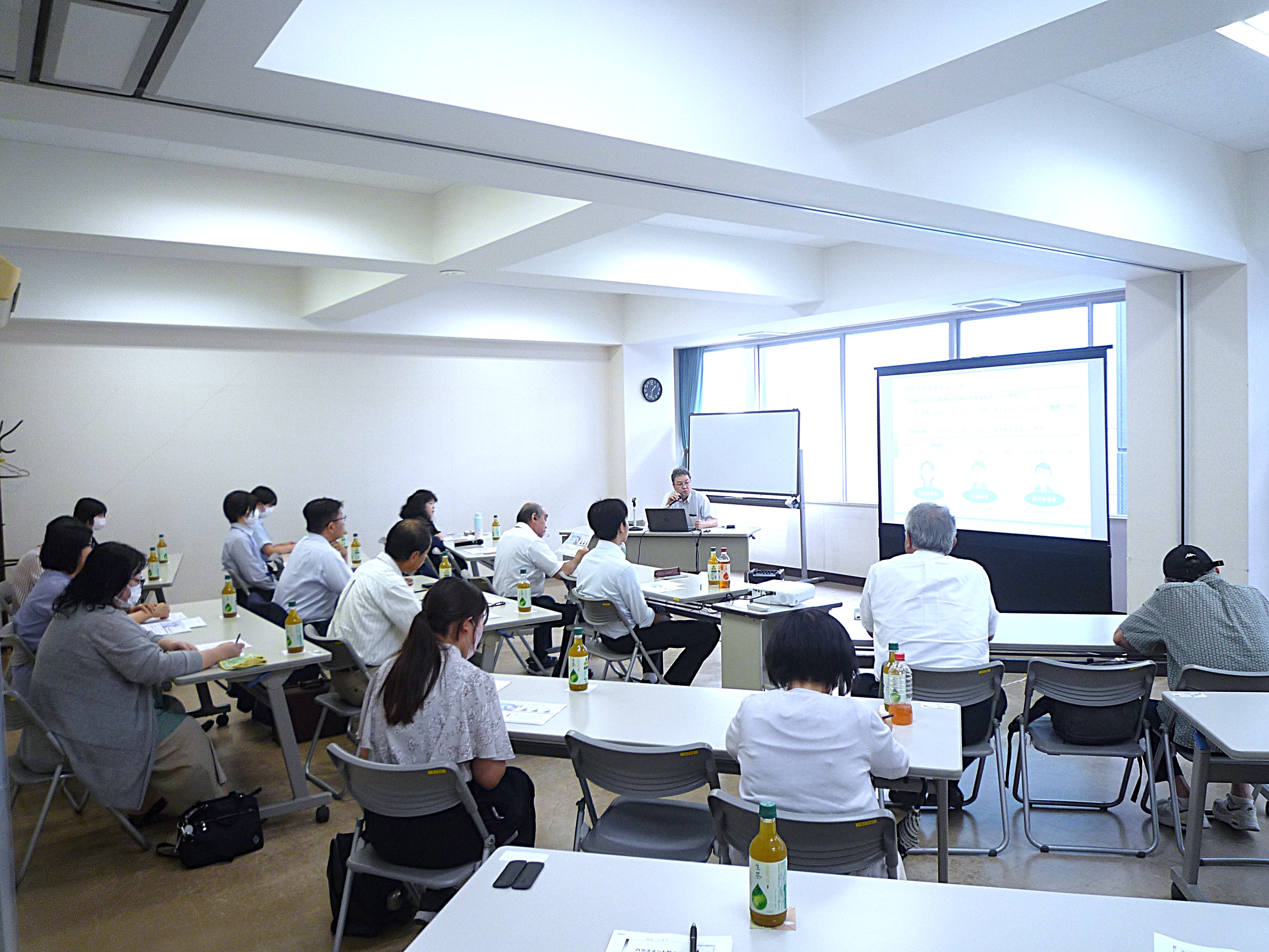 出前講座　全体の写真