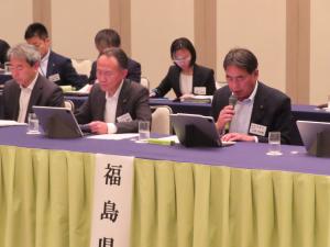 意見交換の様子の写真