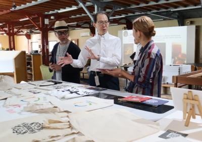 (株)関美工堂訪問写真3