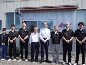 会津坂下町訪問写真２