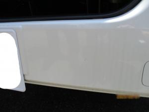 フロントバンパー傷
