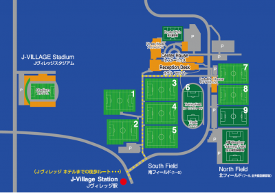 Jヴィレッジルート
