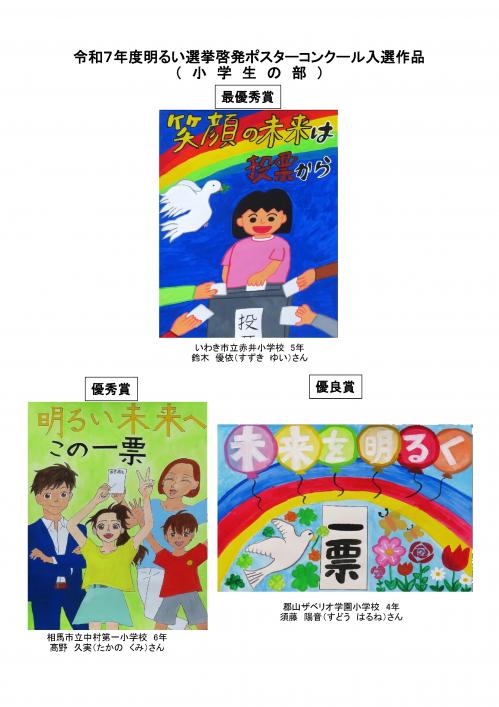 小学生の部（１）