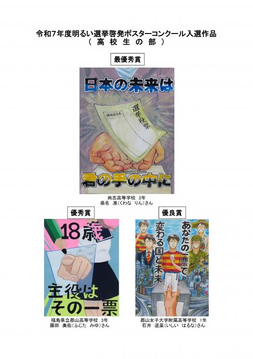 高校生の部（１）