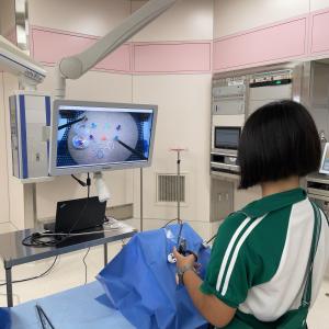 医療機器操作体験