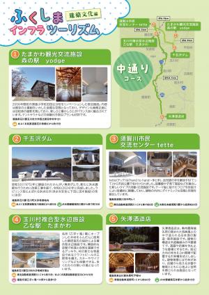 中通りインフラツーリズム建築文化編