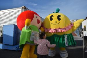 キビタン、ベコ太郎