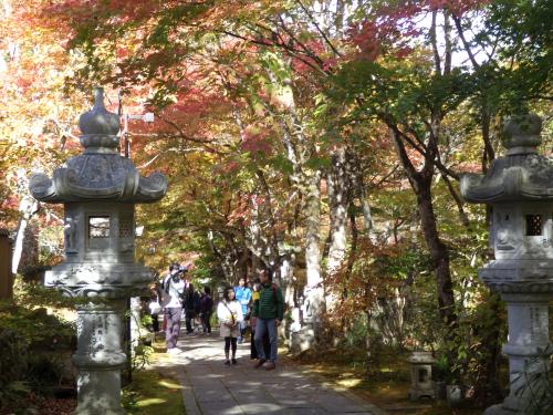 山本不動尊参道