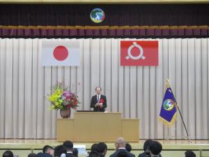 福島県立あだち支援学校開校記念式典写真2