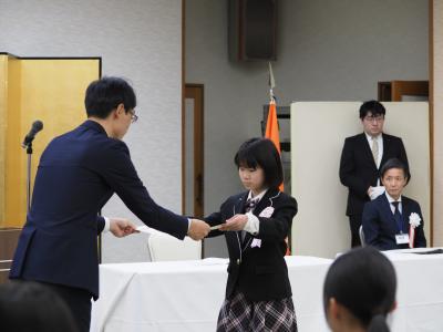 福島県教育委員会教育長賞