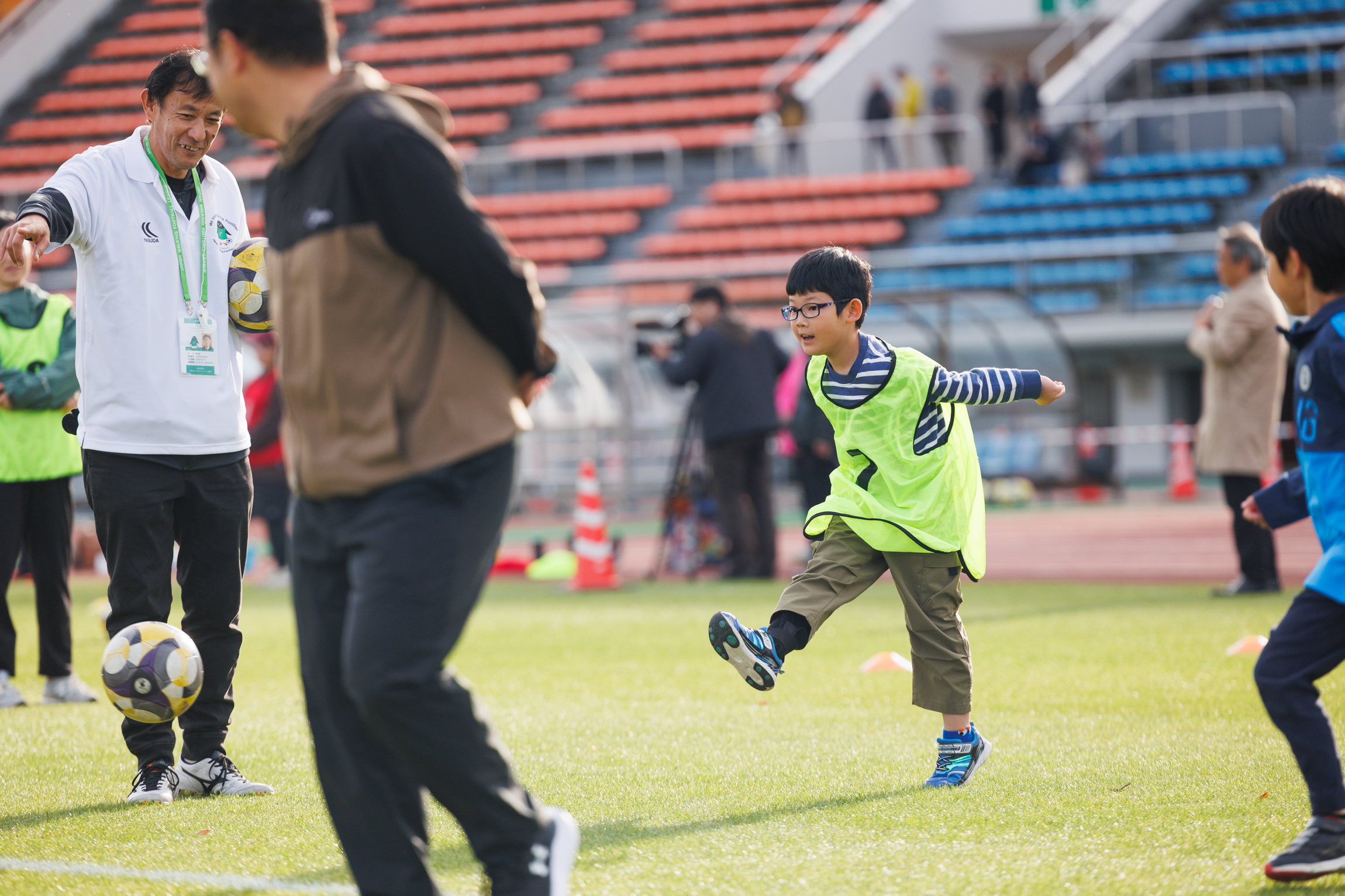 ウォーキングフットボール１