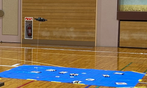 ドローンミニゲーム