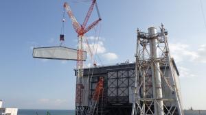 大型カバー設置工事状況写真③