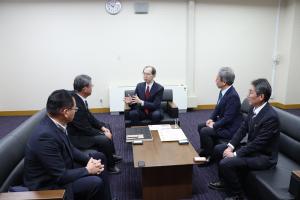 経営支援事例発表会全国大会最優秀賞受賞報告写真１