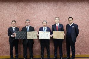 経営支援事例発表会全国大会最優秀賞受賞報告写真２