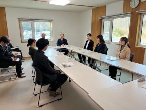 川内村訪問写真２