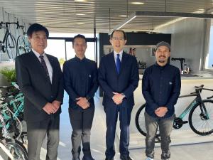 富岡町訪問写真3