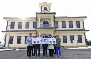 桑折町訪問写真２