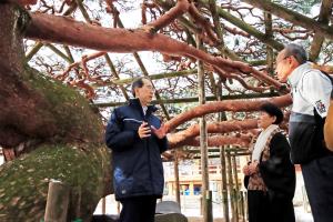 桑折町訪問写真4