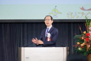 全国産業教育フェア福島大会 総合開会式写真１