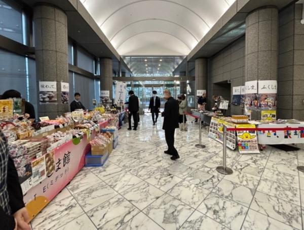 福島マルシェ（特許庁）2