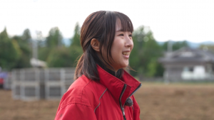 サツマイモに託す想いを語る瀧澤さん