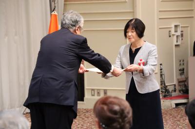 厚生労働大臣表彰