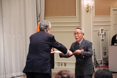 厚生労働省政策統括官表彰