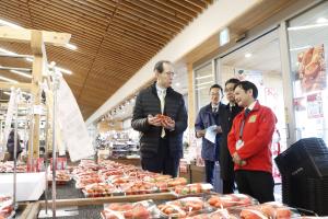 国見町訪問写真１