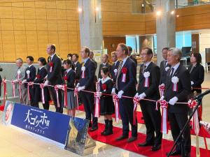 「大ゴッホ展 夜のカフェテラス」開会式・内覧会写真2