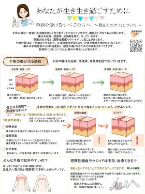 傷あとのケアについて